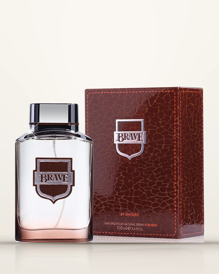 Brave Erkek Parfüm 100 ml — Sansiro Produktbild