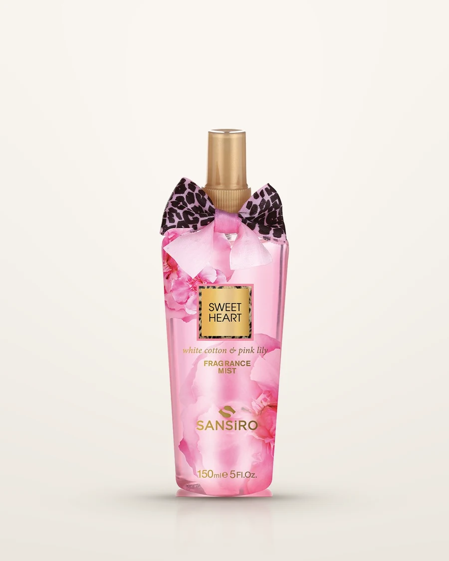 Sweet Heart Kadın Fragrance Mist 150 ml — Sansiro ürün görseli