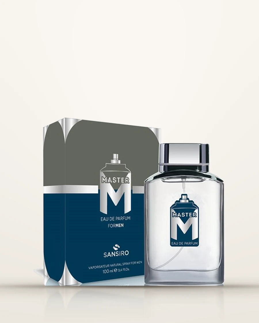 Master Erkek Parfüm 100 ml — Sansiro ürün görseli