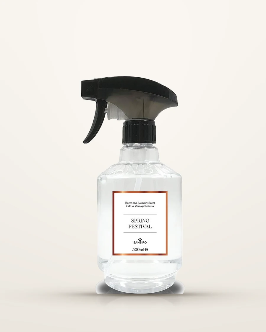 Spring Festival Oda ve Çamaşır Kokusu 500 ml — Sansiro Produktbild