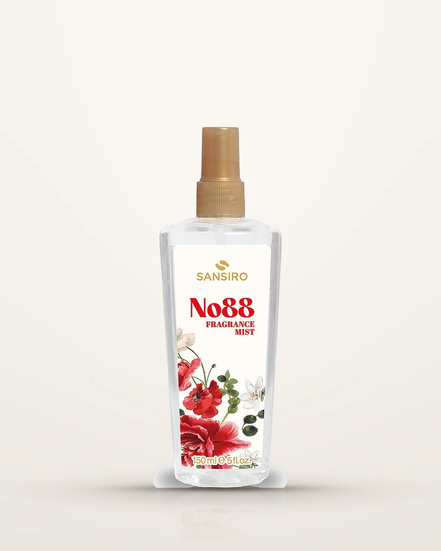 No: 88 Kadın Fragrance Mist 150 ml — Sansiro product image