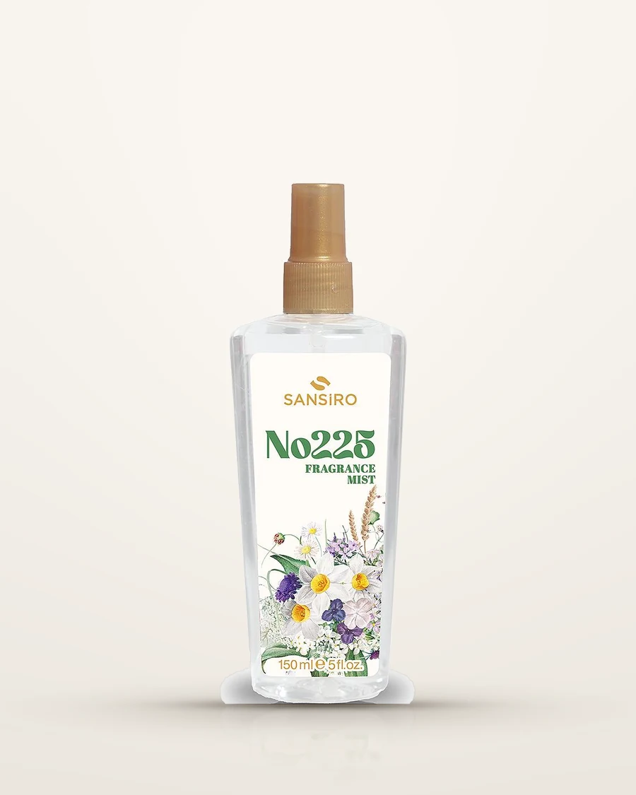 No: 225 Kadın Fragrance Mist 150 ml — Sansiro product image