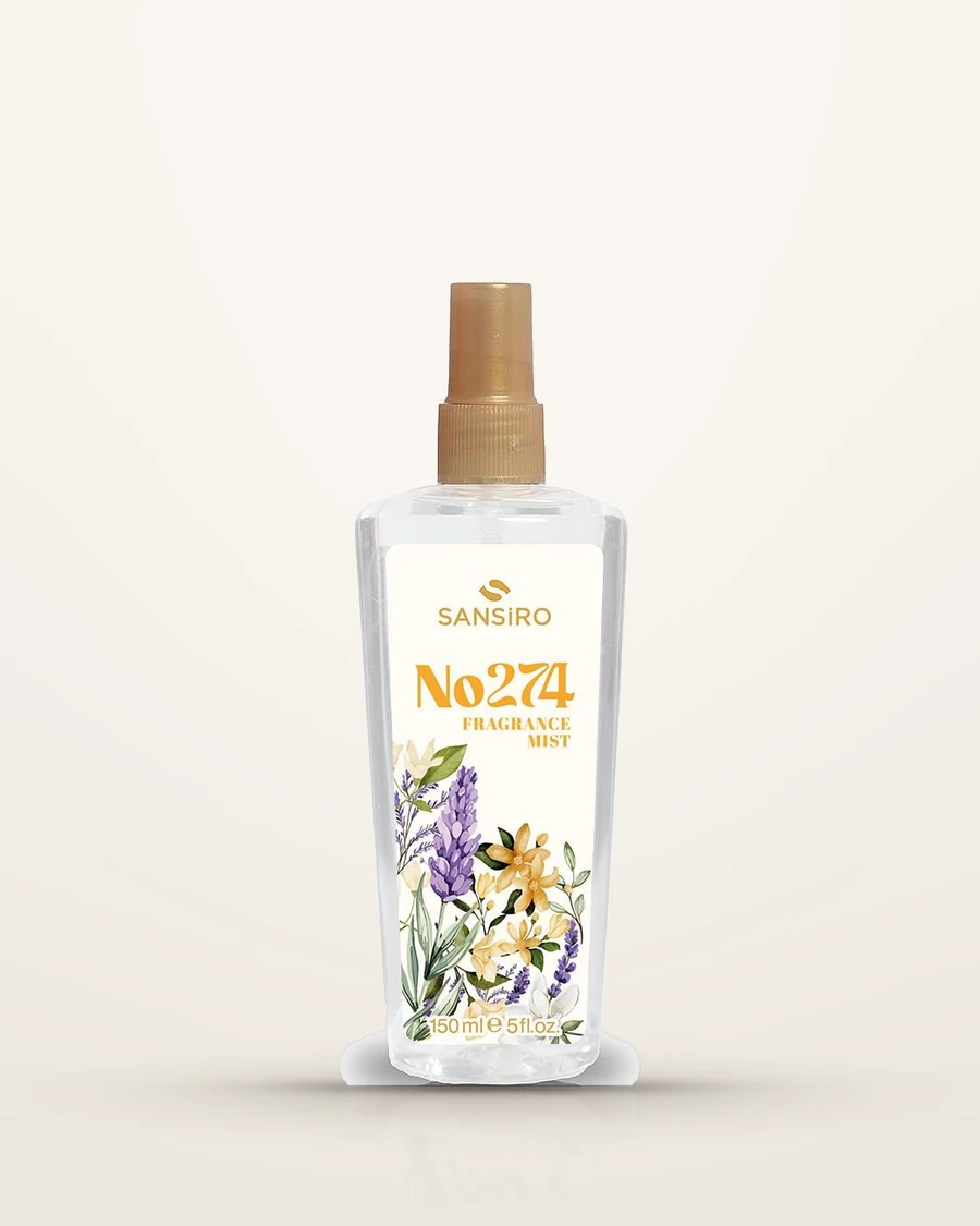 No: 274 Kadın Fragrance Mist 150 ml — Sansiro product image