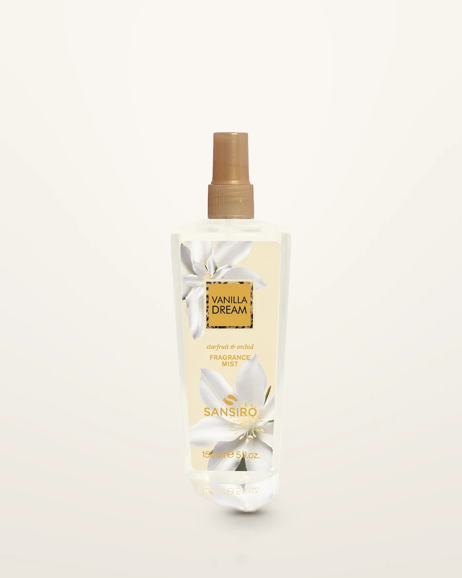 Vanilla Dream Kadın Fragrance Mist 150 ml — Sansiro ürün görseli