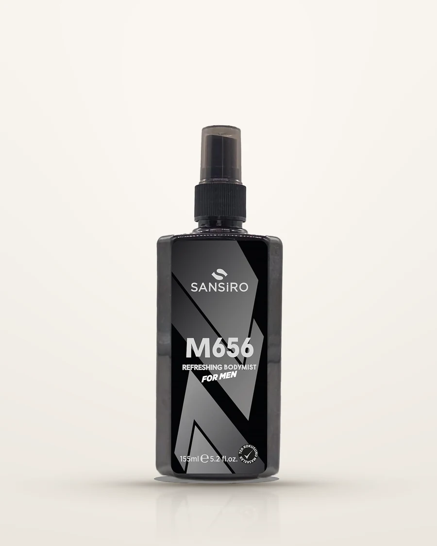 M-656 Erkek Refreshing Body Mist 155 ml — Sansiro ürün görseli