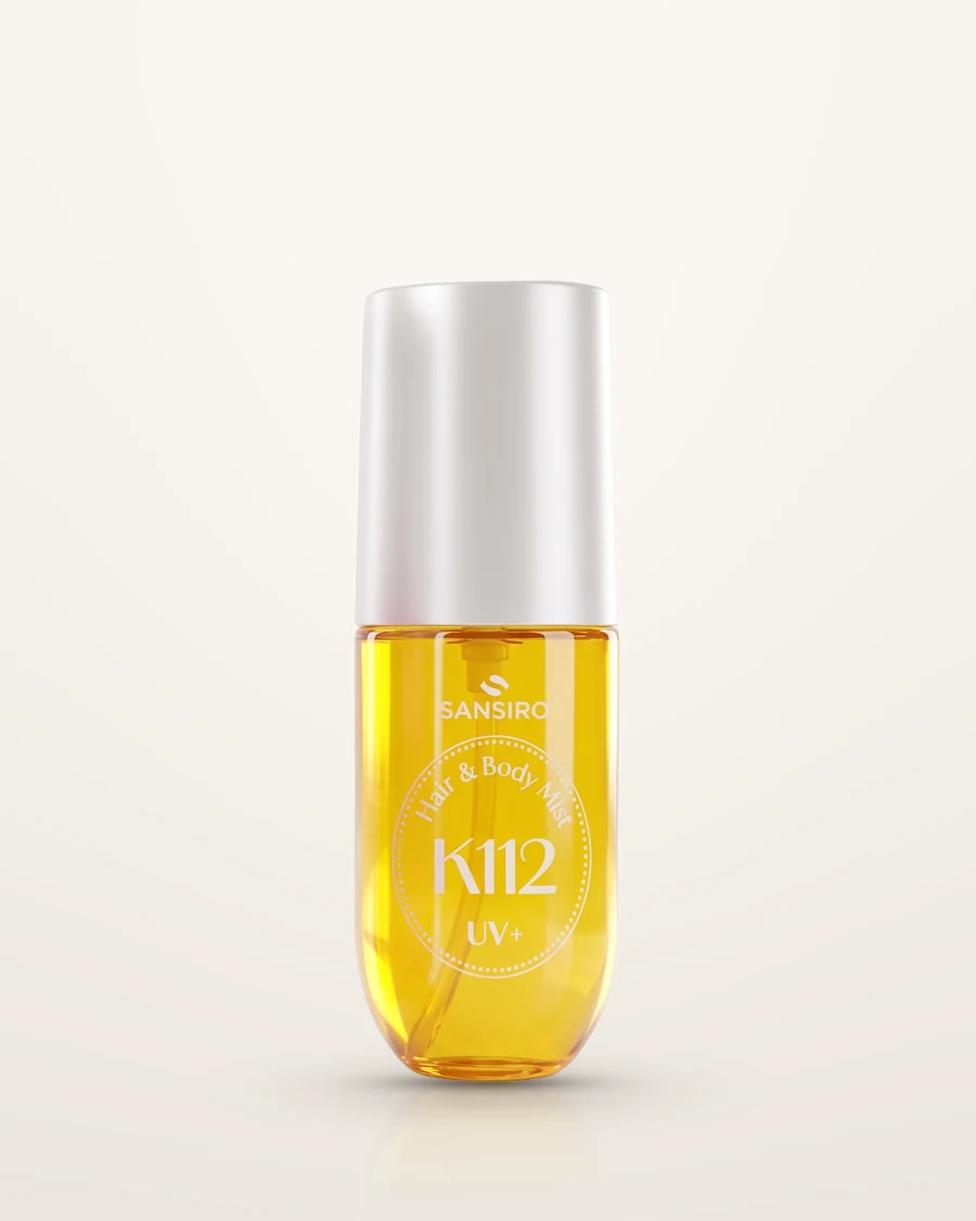 K-112 Hair & Body Mist 120 ml — Sansiro ürün görseli