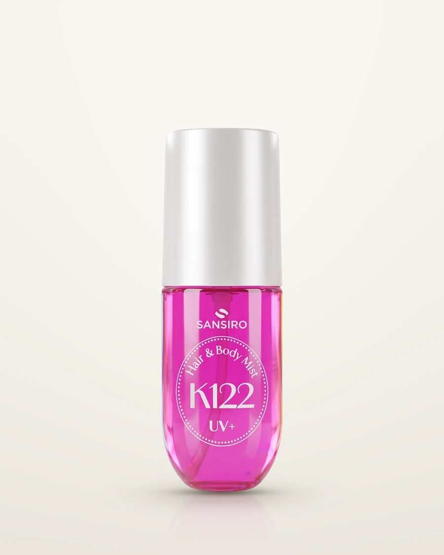 K-122 Hair & Body Mist 120 ml — Sansiro ürün görseli