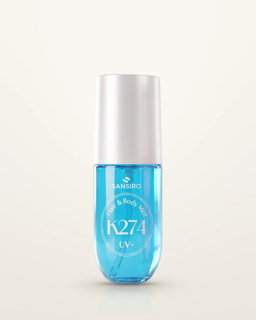 K-274 Hair & Body Mist 120 ml — Sansiro ürün görseli