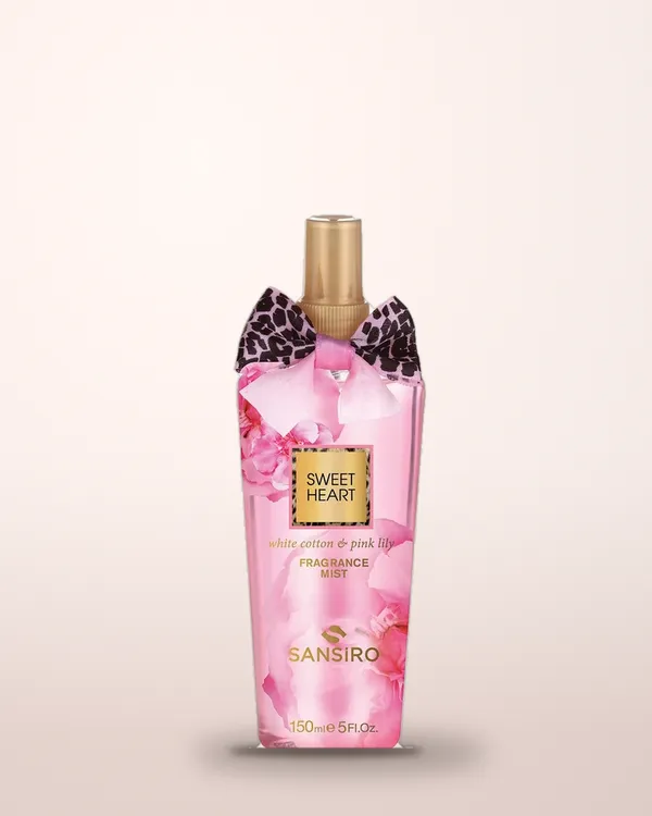 Sweet Heart Kadın Fragrance Mist 150 ml — Sansiro Produktbild