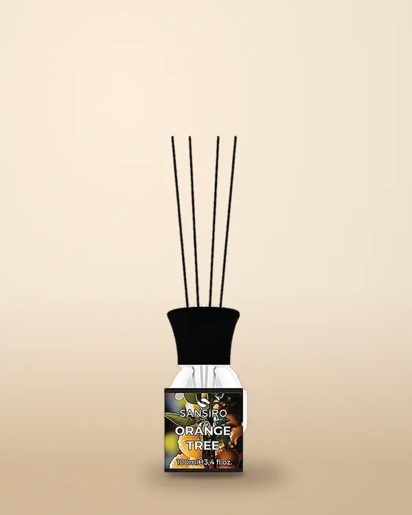 Orange Tree Reed Diffuser 100 ml — Sansiro Produktbild