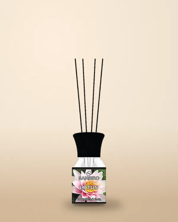 Lotus Reed Diffuser 100 ml — Sansiro ürün görseli