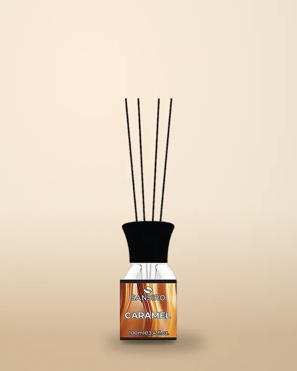 Caramel Reed Diffuser 100 ml — Sansiro ürün görseli