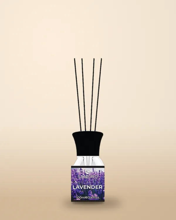 Lavender Reed Diffuser 100 ml — Sansiro ürün görseli