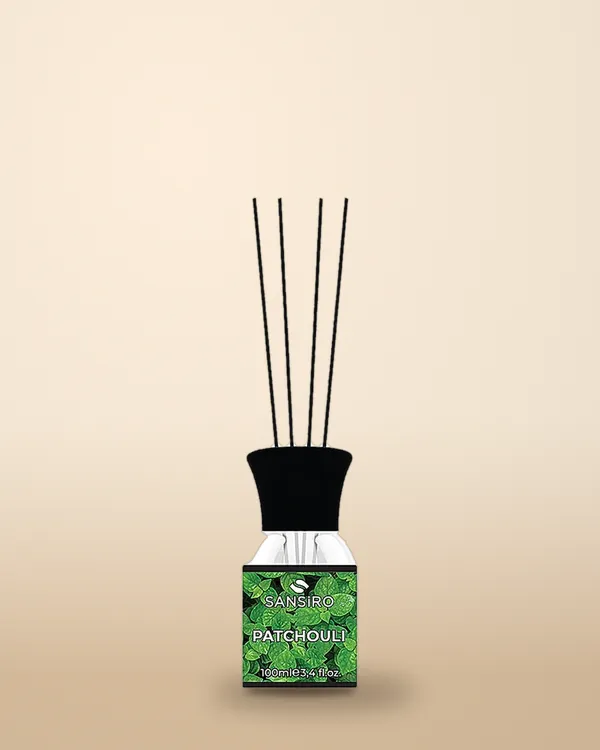Patchouli Reed Diffuser 100 ml — Sansiro Produktbild