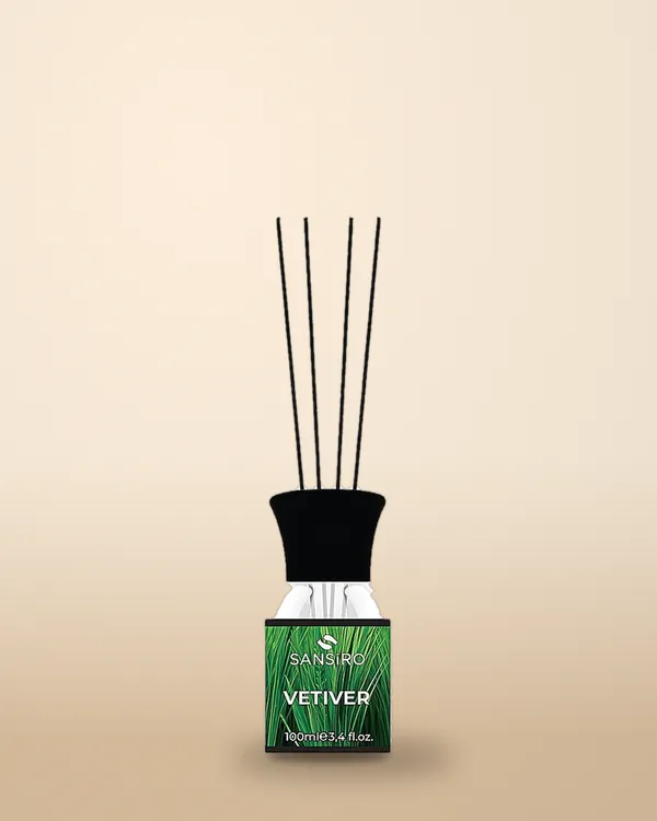 Vetiver Reed Diffuser 100 ml — Sansiro Produktbild