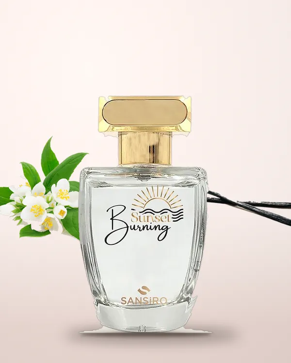 Burning Sunset Kadın Parfüm 100 ml — koku notalarından ilham alan görsel