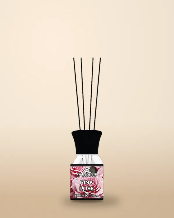 Pink Rose Diffuser 100 ml — Sansiro Produktbild