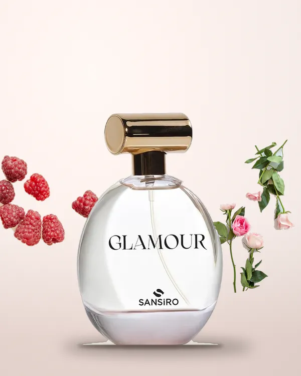 Glamour Kadın Parfüm 80 ml — koku notalarından ilham alan görsel