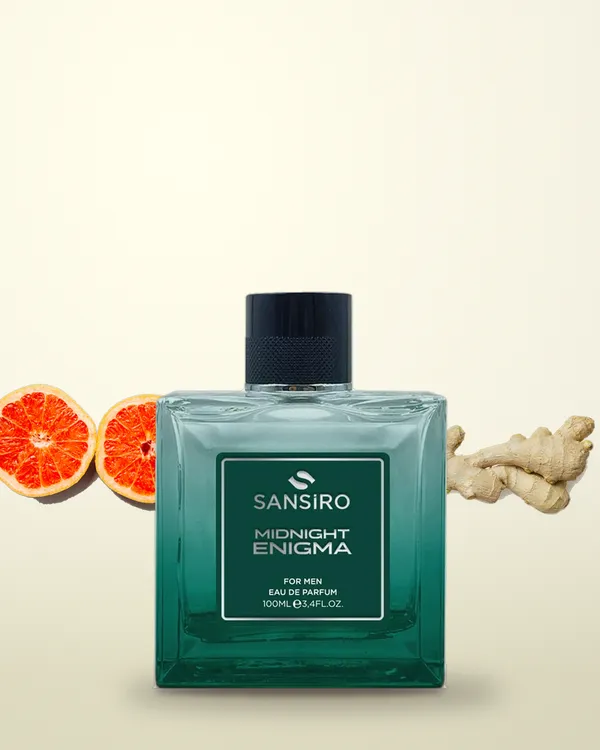Midnight Enigma Erkek Parfüm 100 ml — von den Duftnoten inspiriertes Bild