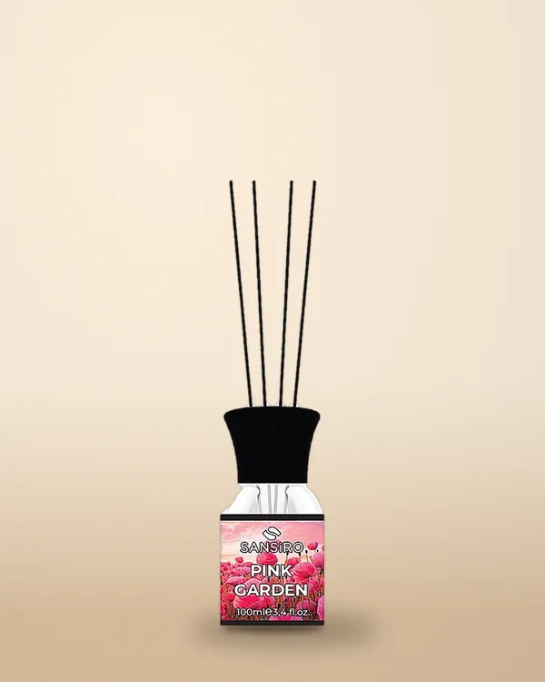 Pink Garden Reed Diffuser 100 ml — Sansiro Produktbild