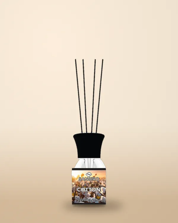 Cotton Reed Diffuser 100 ml — Sansiro ürün görseli