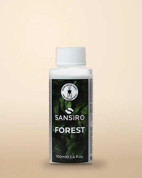Forest Reed Diffuser Yedek Ürün 100 ml — Sansiro ürün görseli