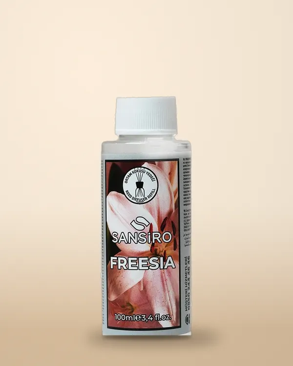 Freesia Reed Diffuser Yedek Ürün 100 ml — Sansiro ürün görseli