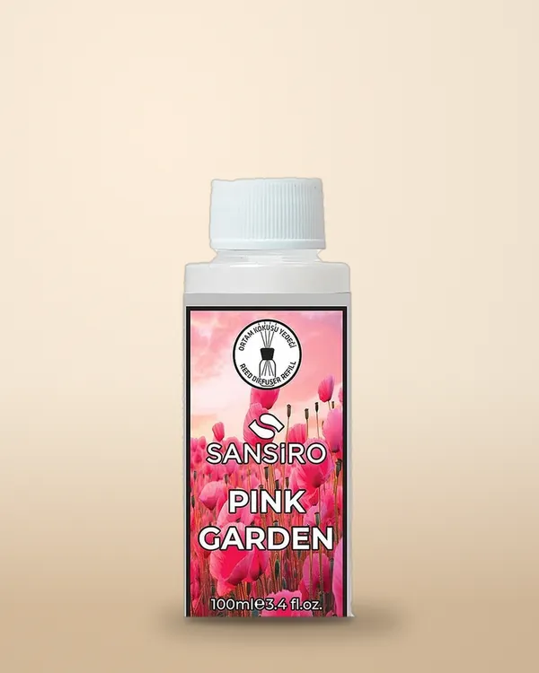 Pink Garden Reed Diffuser Yedek Ürün 100 ml — Sansiro Produktbild
