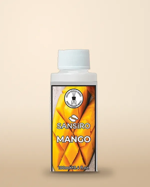 Mango Reed Diffuser Yedek Ürün 100 ml — Sansiro Produktbild