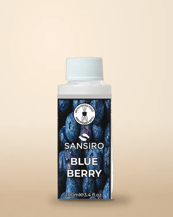 Blueberry Reed Diffuser Yedek Ürün 100 ml — Sansiro ürün görseli