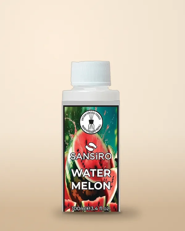 Watermelon Reed Diffuser Yedek Ürün 100 ml — Sansiro Produktbild