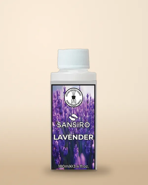 Lavender Reed Diffuser Yedek Ürün 100 ml — Sansiro ürün görseli