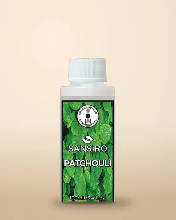 Patchouli Reed Diffuser Yedek Ürün 100 ml — Sansiro Produktbild