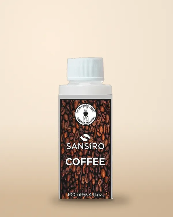 Coffee Reed Diffuser Yedek Ürün 100 ml — Sansiro ürün görseli