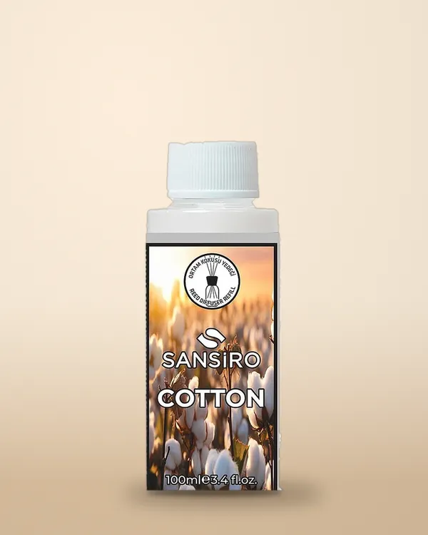 Cotton Reed Diffuser Yedek Ürün 100 ml — Sansiro ürün görseli