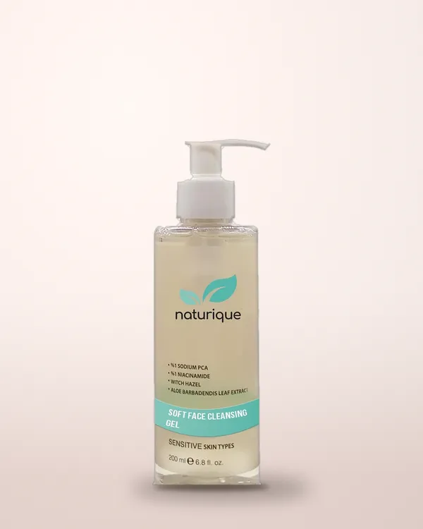 Naturique Soft Face Cleansing Gel 200 ml — Sansiro Produktbild