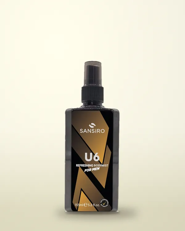 U-6 Erkek Refreshing Body Mist 155 ml — Sansiro ürün görseli