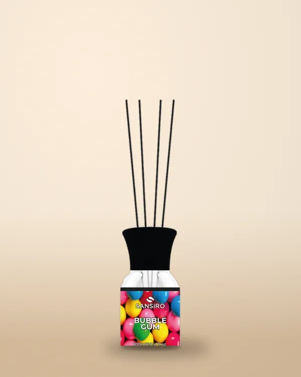 Bubble Gum Reed Diffuser 100 ml — Sansiro ürün görseli
