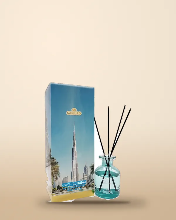 Niche Crystal Dubai Reed Diffuser 130 ml — Sansiro Produktbild