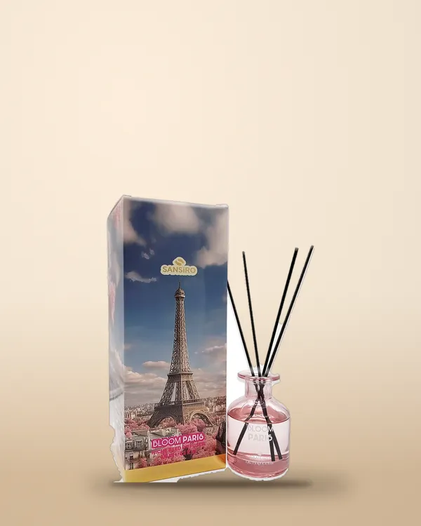 Niche Bloom Paris Reed Diffuser 130 ml — Sansiro Produktbild