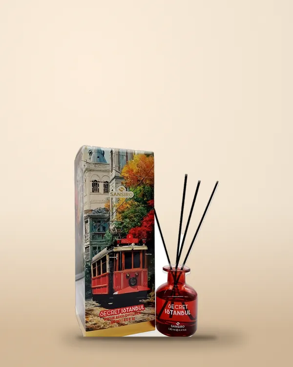 Niche Secret İstanbul Reed Diffuser 130 ml — Sansiro Produktbild