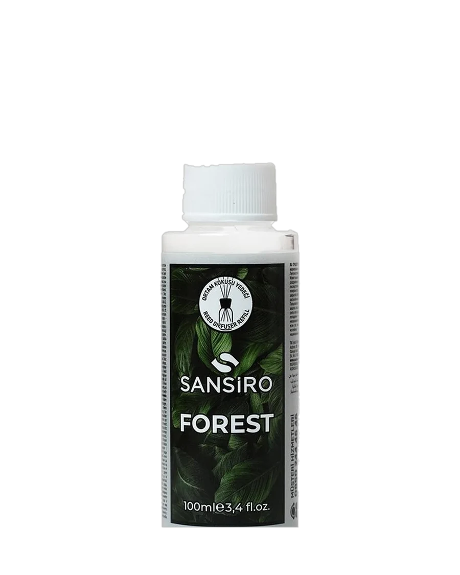 Forest Reed Diffuser Yedek Ürün 100 ml — Sansiro Produktbild