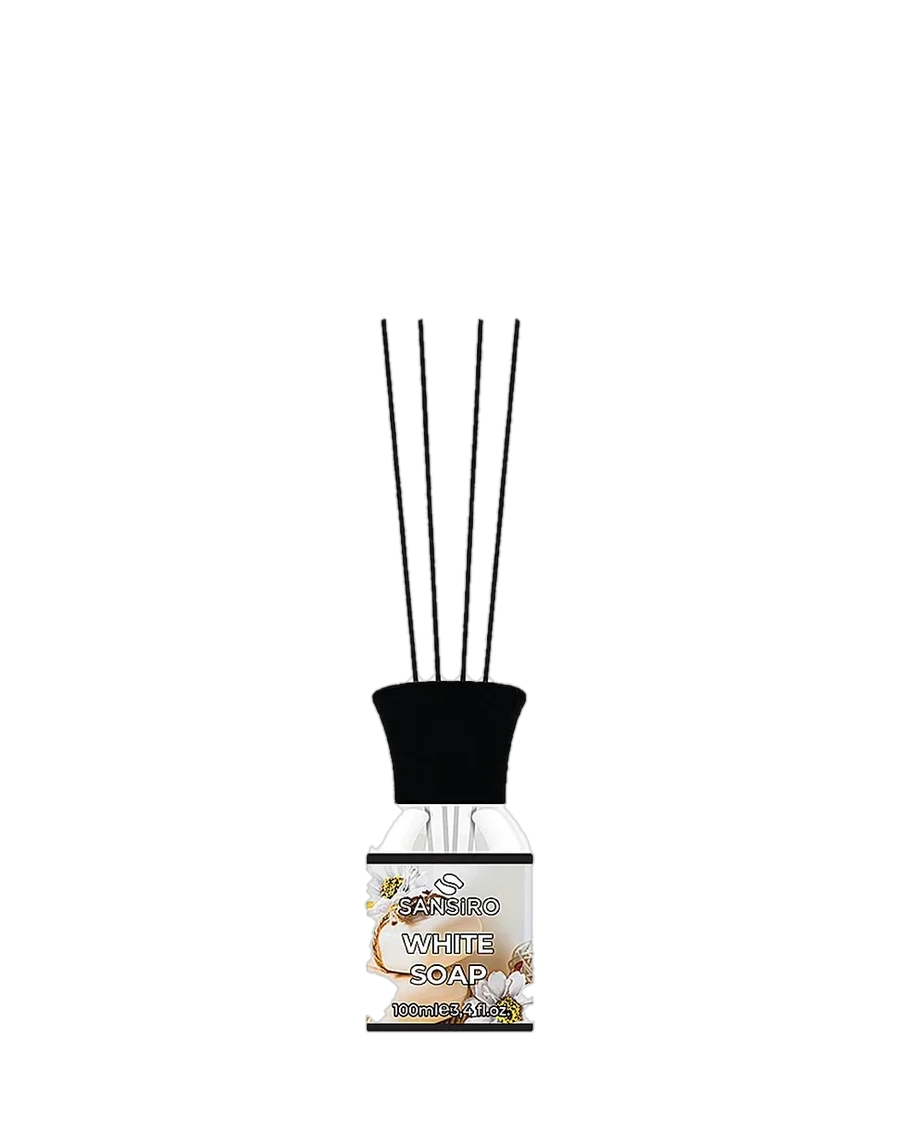 White Soap Reed Diffuser 100 ml — Sansiro ürün görseli