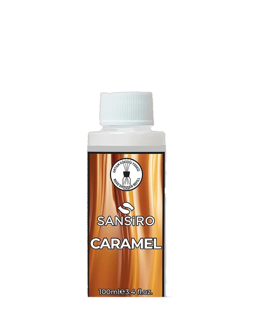 Caramel Reed Diffuser Yedek Ürün 100 ml — Sansiro product image