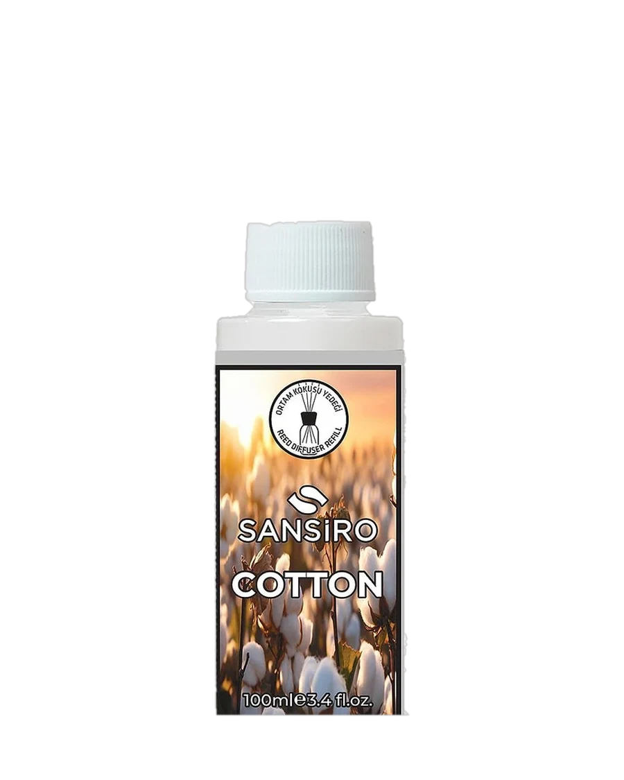 Cotton Reed Diffuser Yedek Ürün 100 ml — Sansiro product image