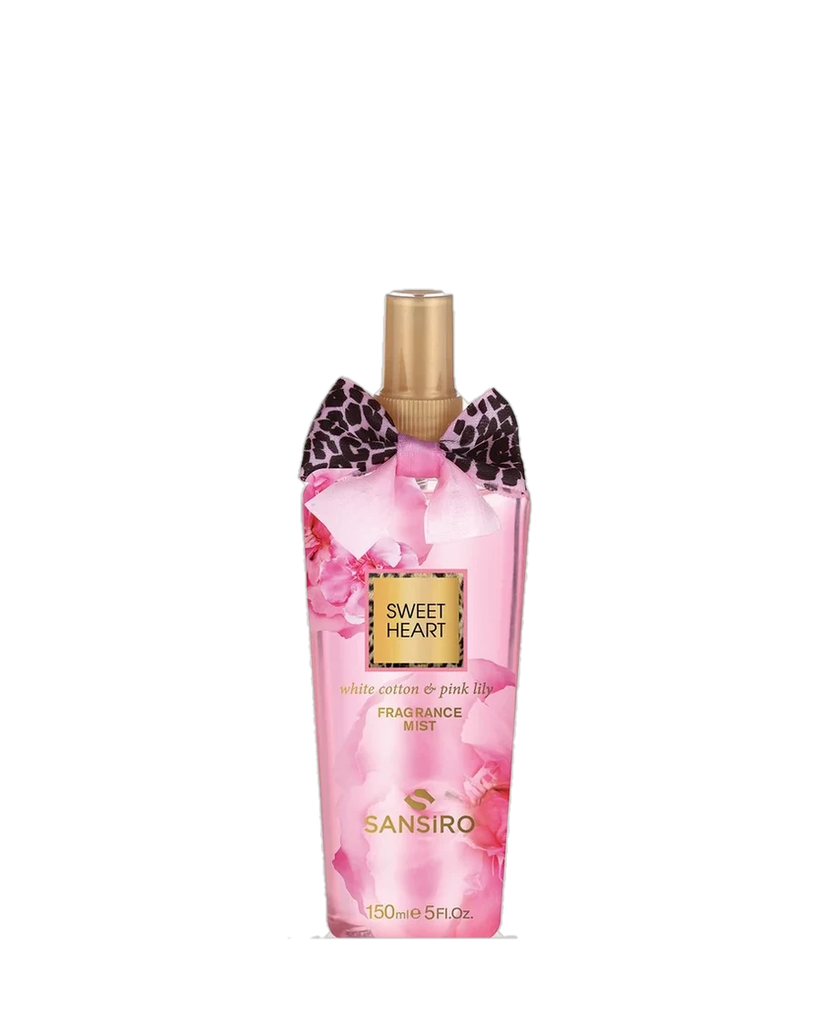 Sweet Heart Kadın Fragrance Mist 150 ml — Sansiro Produktbild