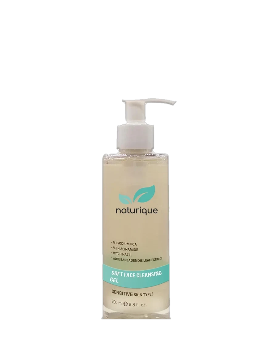 Naturique Soft Face Cleansing Gel 200 ml — Sansiro Produktbild