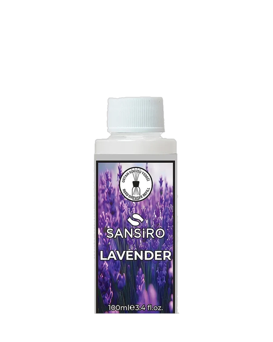 Lavender Reed Diffuser Yedek Ürün 100 ml — Sansiro Produktbild
