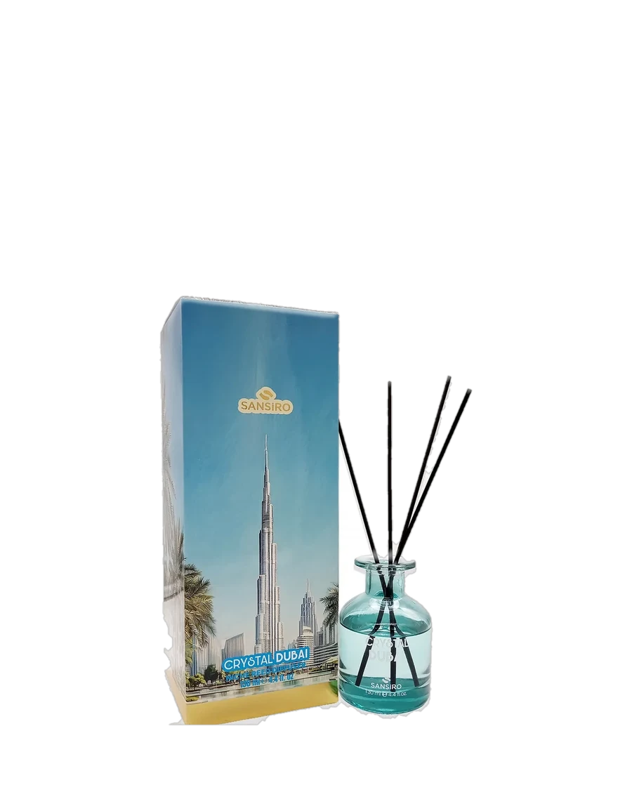 Niche Crystal Dubai Reed Diffuser 130 ml — Sansiro Produktbild