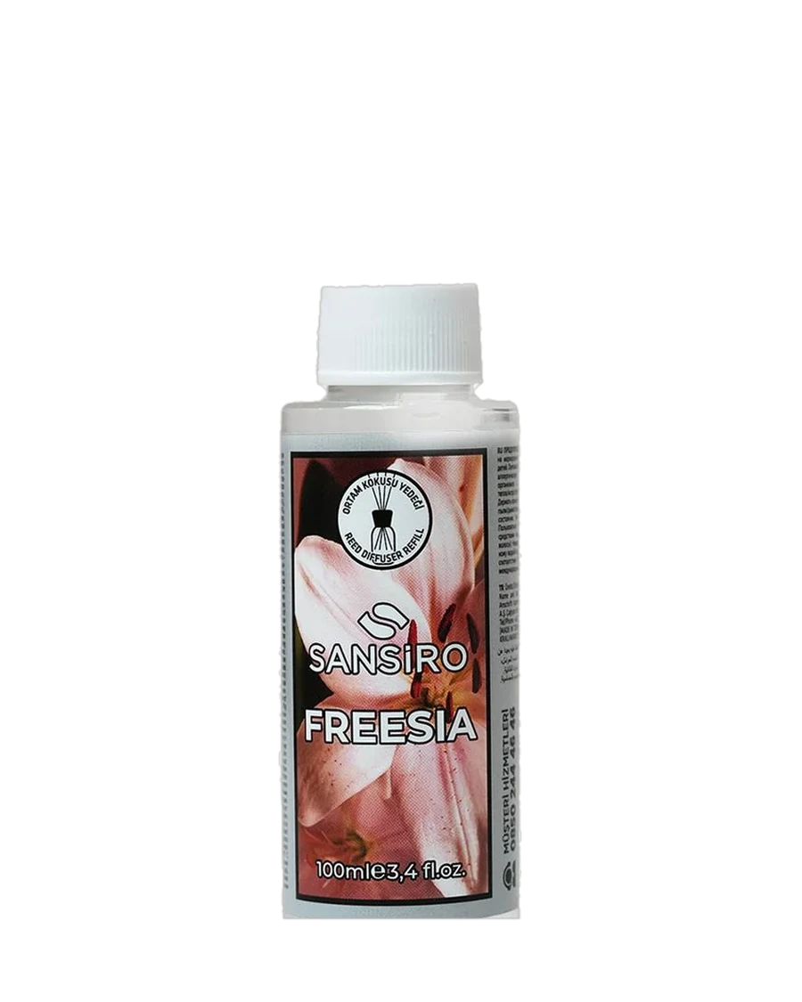 Freesia Reed Diffuser Yedek Ürün 100 ml — Sansiro Produktbild